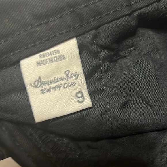 American rag shorts new with tag size 9 black - Picture 3 of 7